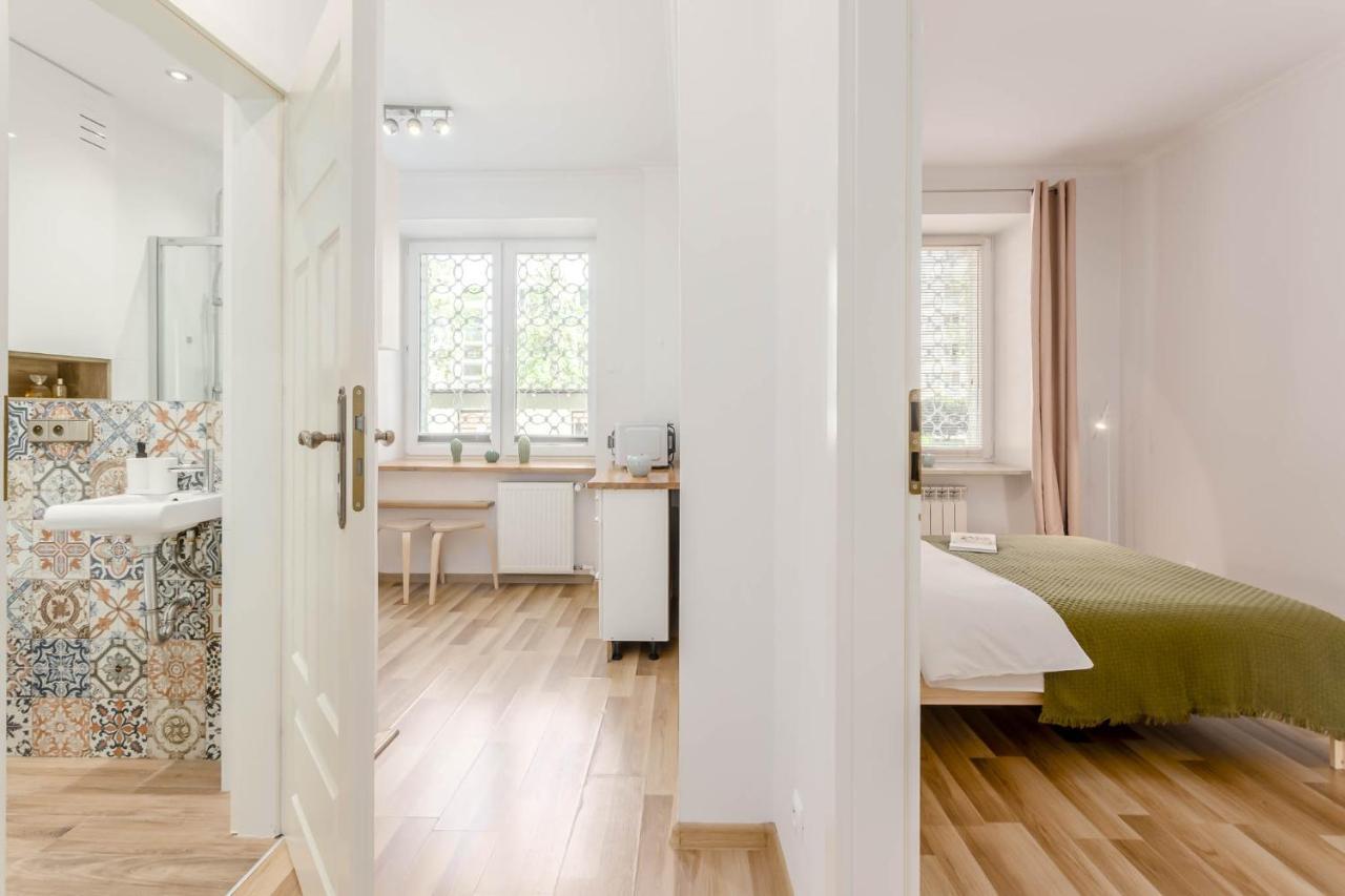 Chill Apartments Praga Waszyngtona Warschau Buitenkant foto