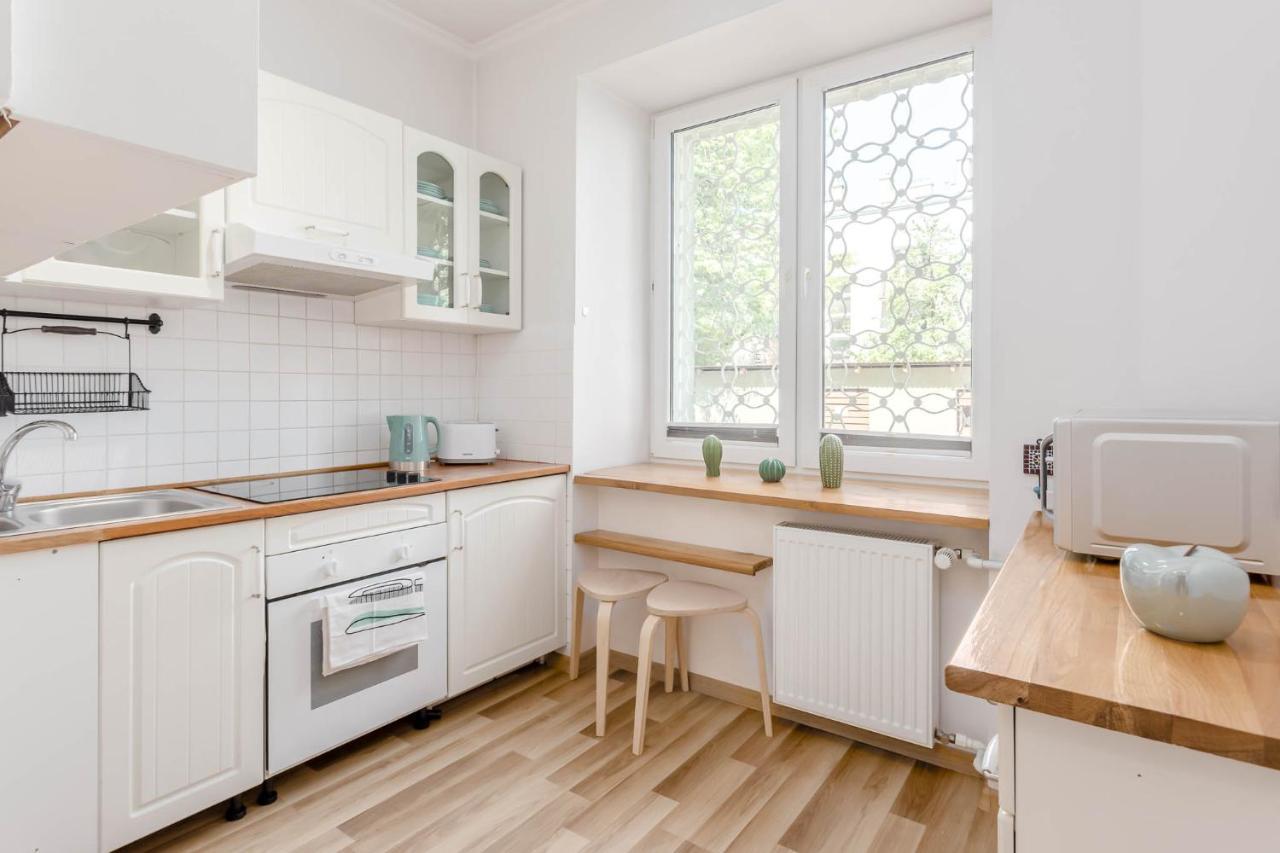 Chill Apartments Praga Waszyngtona Warschau Buitenkant foto