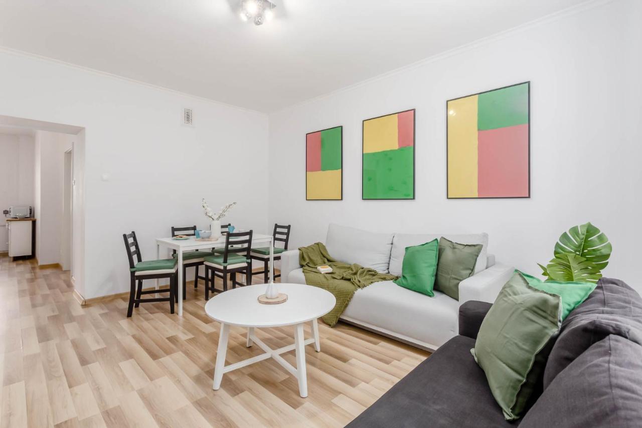 Chill Apartments Praga Waszyngtona Warschau Buitenkant foto