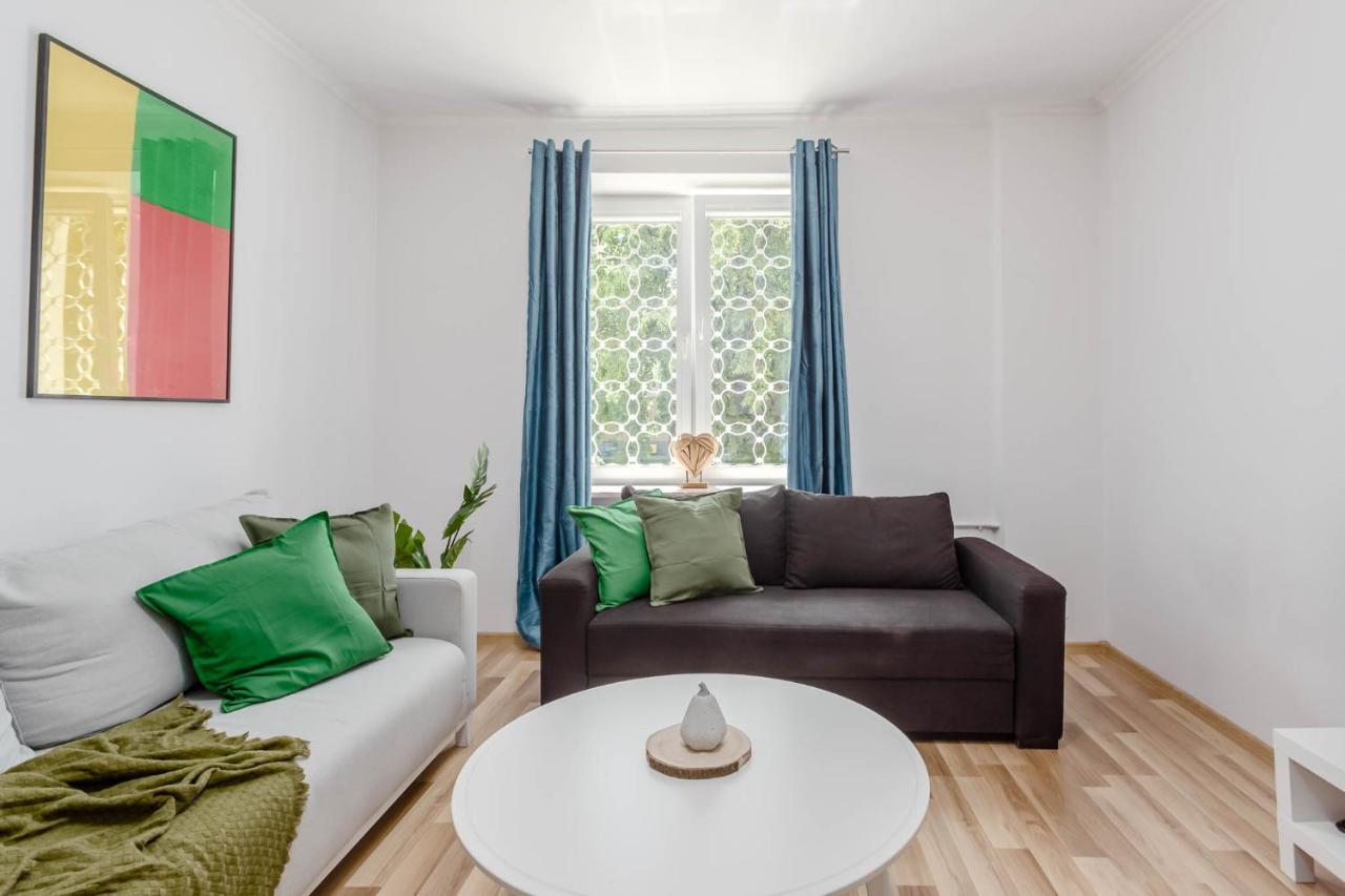 Chill Apartments Praga Waszyngtona Warschau Buitenkant foto