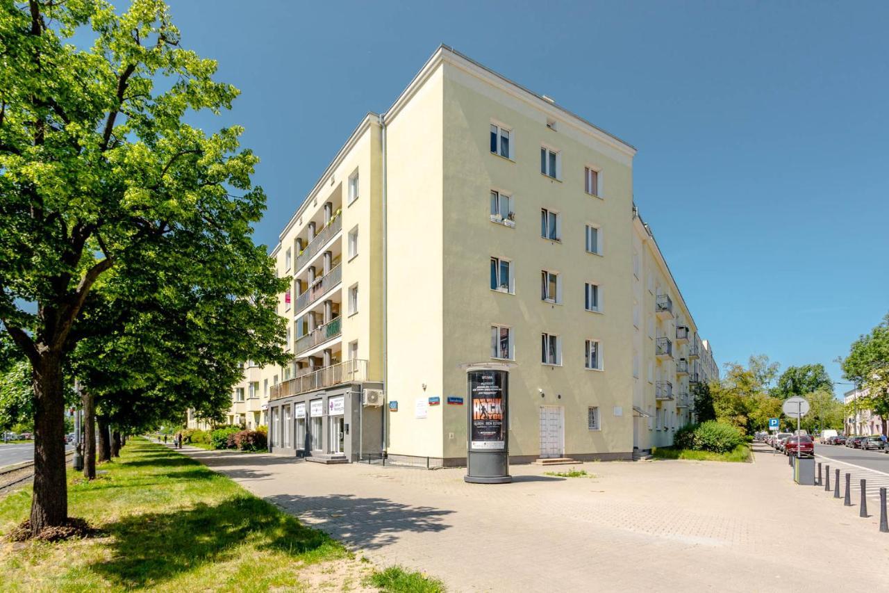 Chill Apartments Praga Waszyngtona Warschau Buitenkant foto