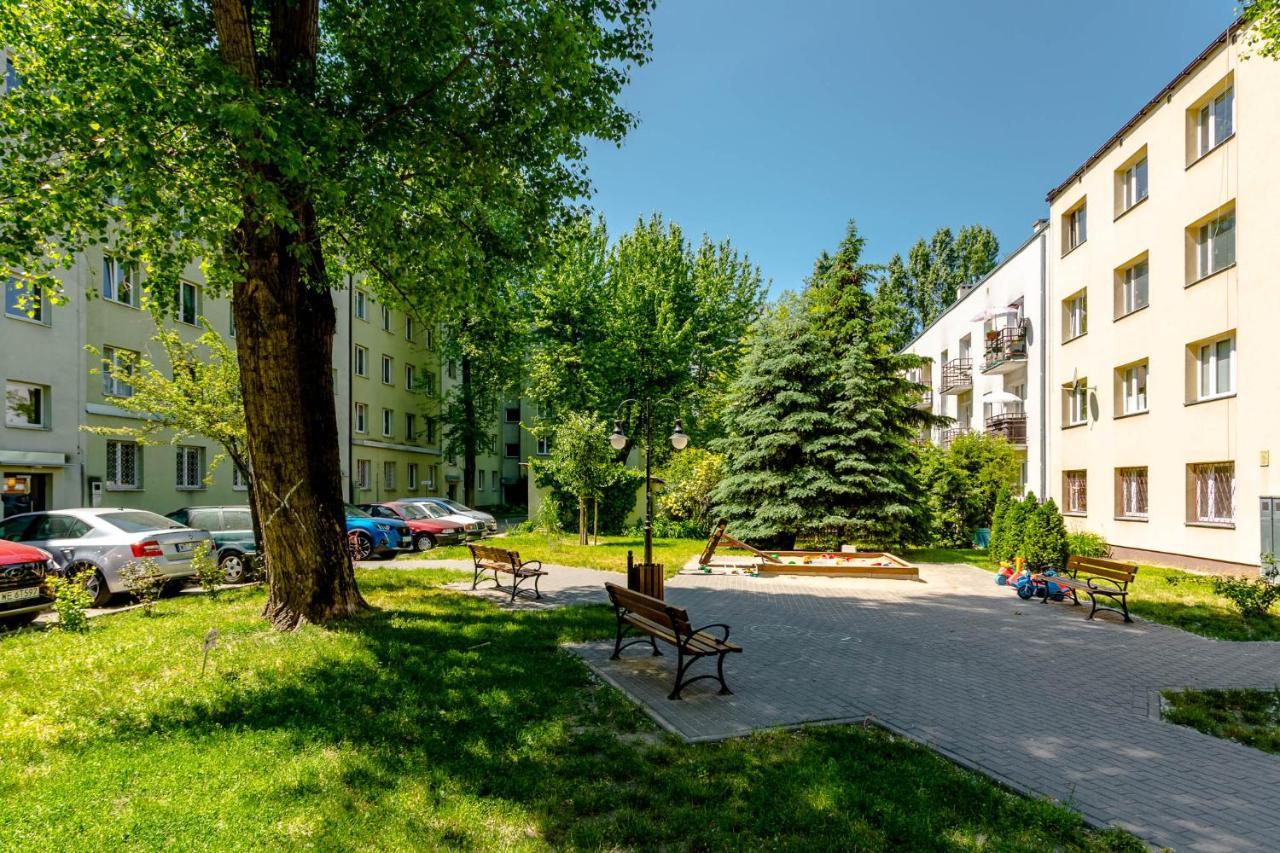Chill Apartments Praga Waszyngtona Warschau Buitenkant foto
