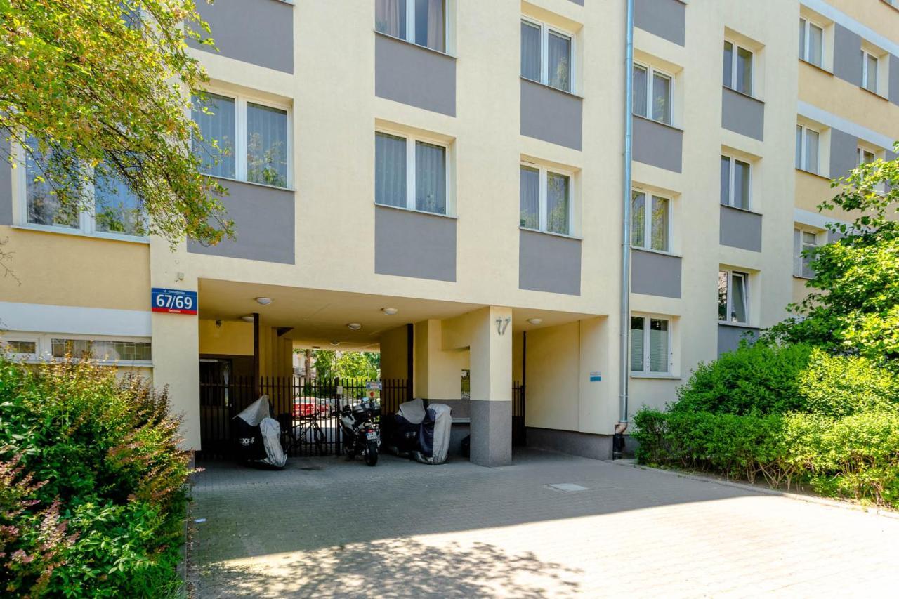 Chill Apartments Praga Waszyngtona Warschau Buitenkant foto