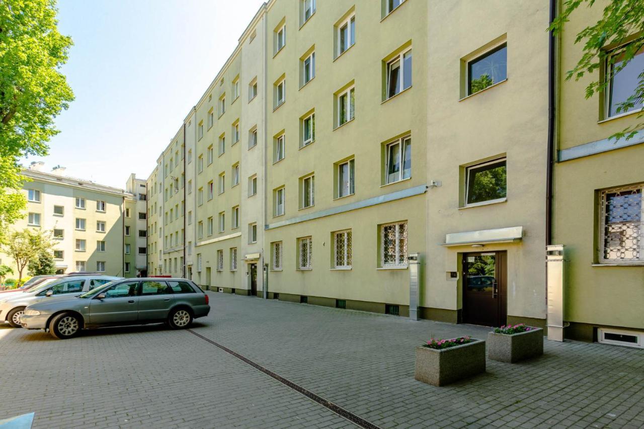 Chill Apartments Praga Waszyngtona Warschau Buitenkant foto