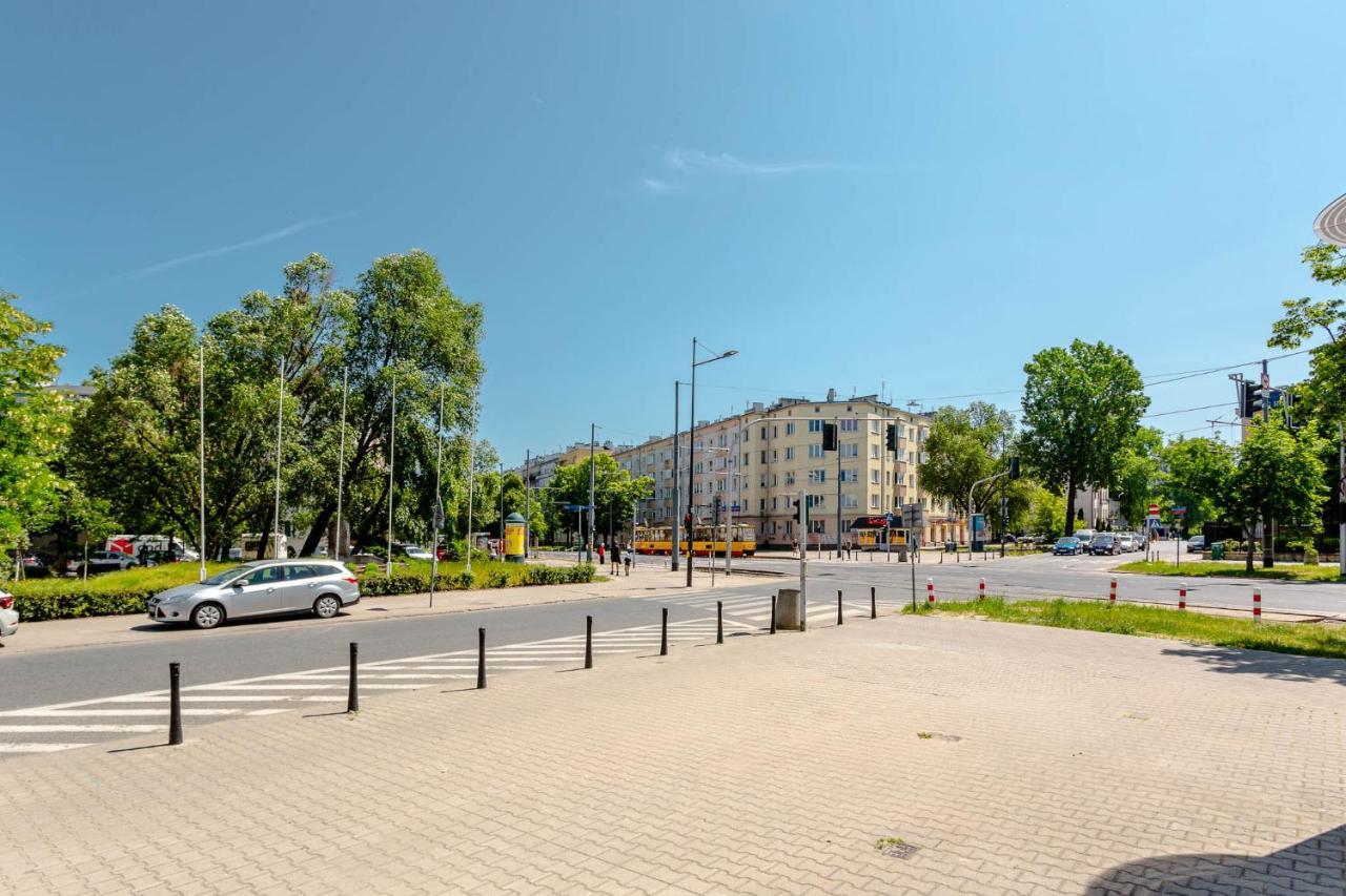 Chill Apartments Praga Waszyngtona Warschau Buitenkant foto