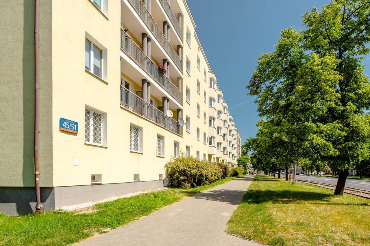 Chill Apartments Praga Waszyngtona Warschau Buitenkant foto