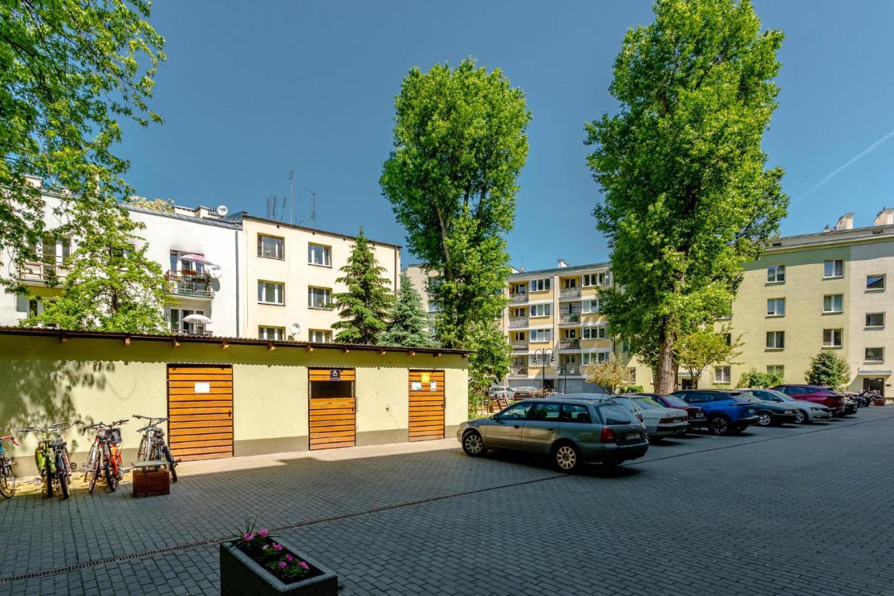 Chill Apartments Praga Waszyngtona Warschau Buitenkant foto