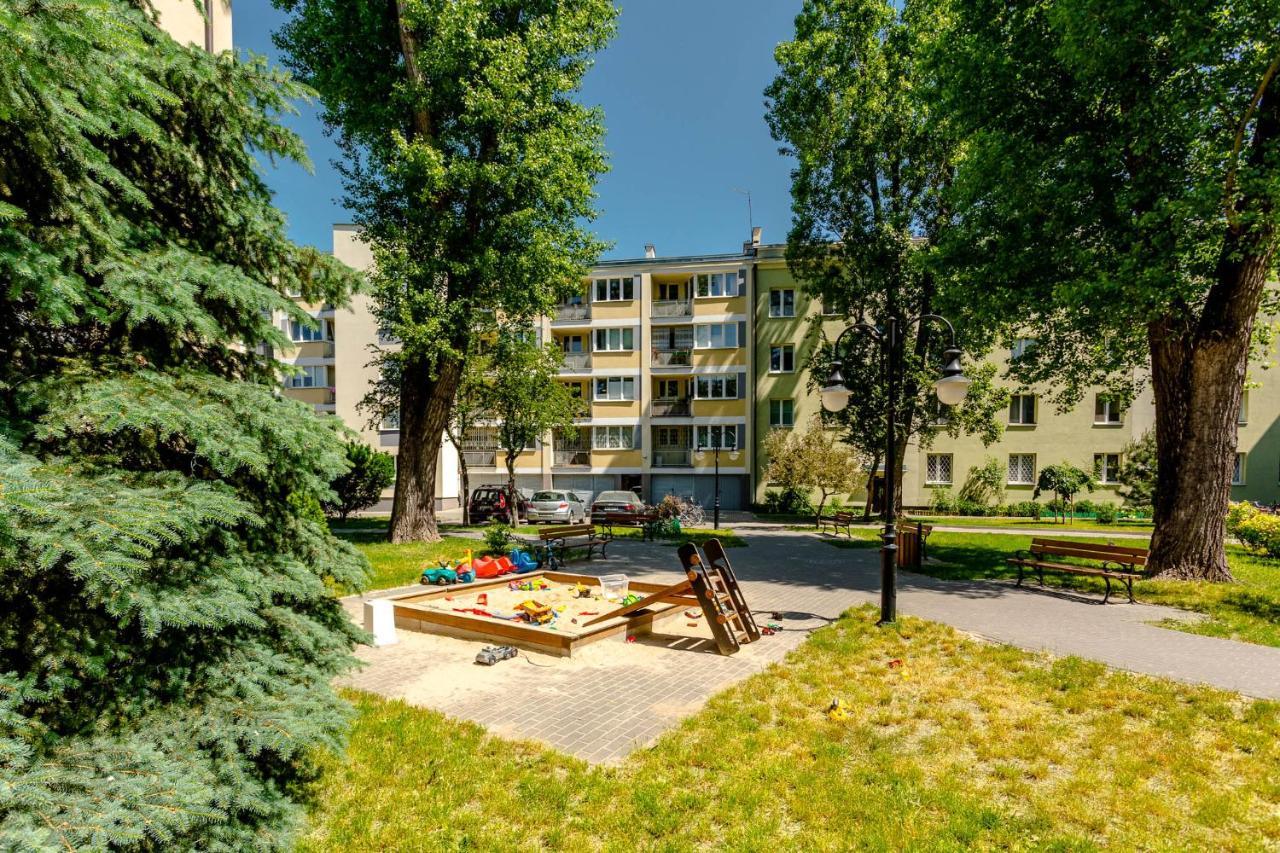 Chill Apartments Praga Waszyngtona Warschau Buitenkant foto